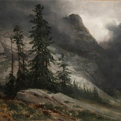 Storm at Handeck