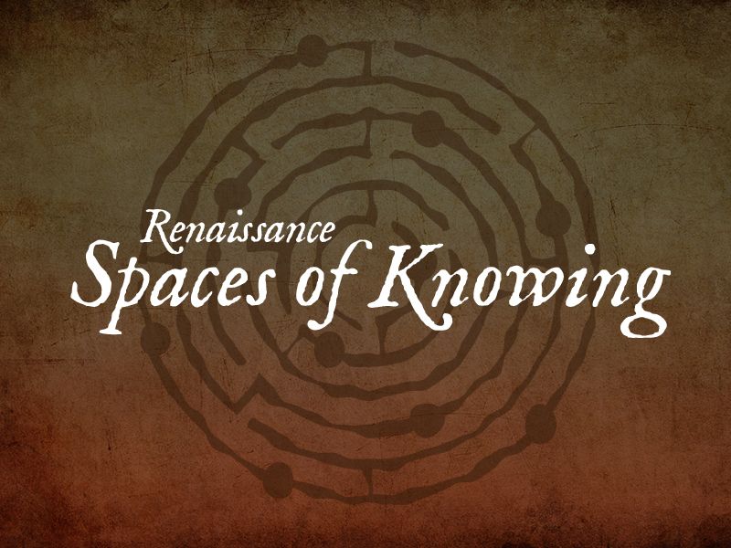 Featured image for the project: Renaissance Spaces of Knowing: Privacy and Performance