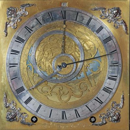 Astrolabe Longcase Clock