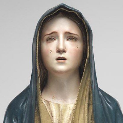 Highlight image for £13,000 needed in 2 weeks to acquire weeping Virgin