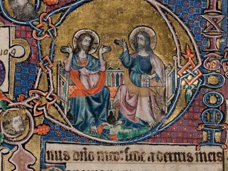 Highlight image for The Macclesfield Psalter