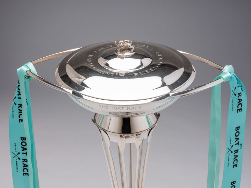 Featured image for the project: The Boat Race Trophies go on public display for the first time