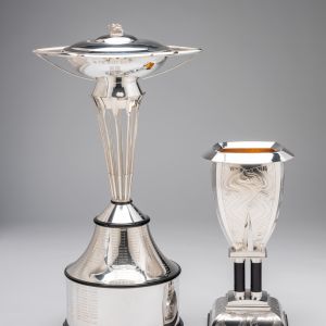 The Boat Race trophies