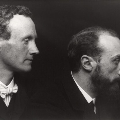 Portrait of Ricketts and Shannon, National Portrait Gallery