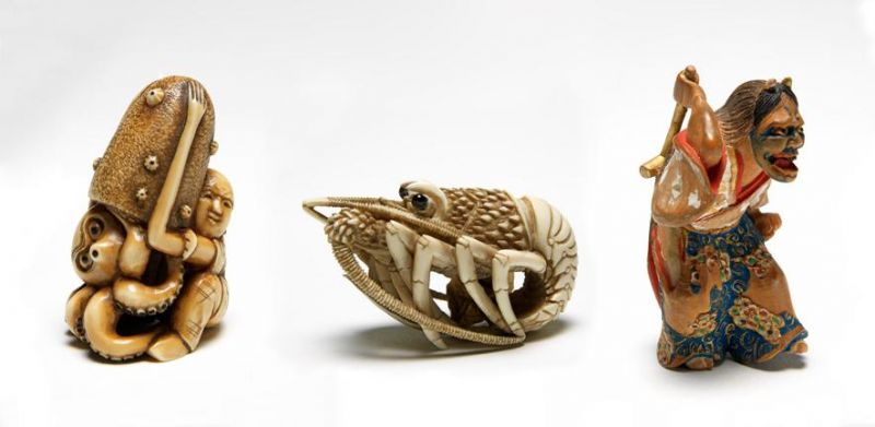 Featured image for the project: Netsuke: Japanese Art in Miniature