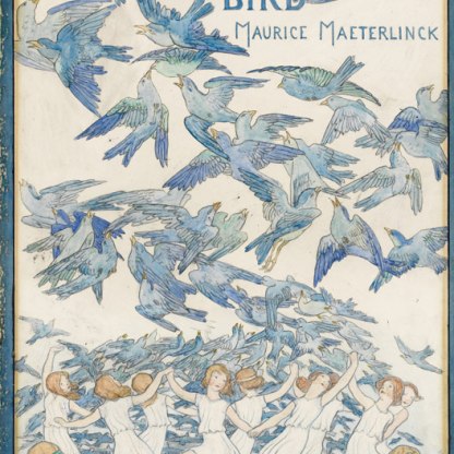 The Blue Bird Poster Design by Frederick Cayley Robinson