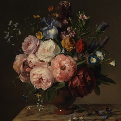 A highlight image for Vase Of Flowers