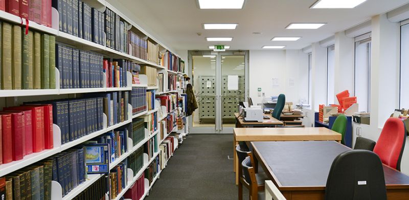 Featured image for the project: Library Regulations