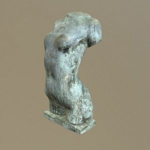 A 3D scan of a Rodin masterpiece