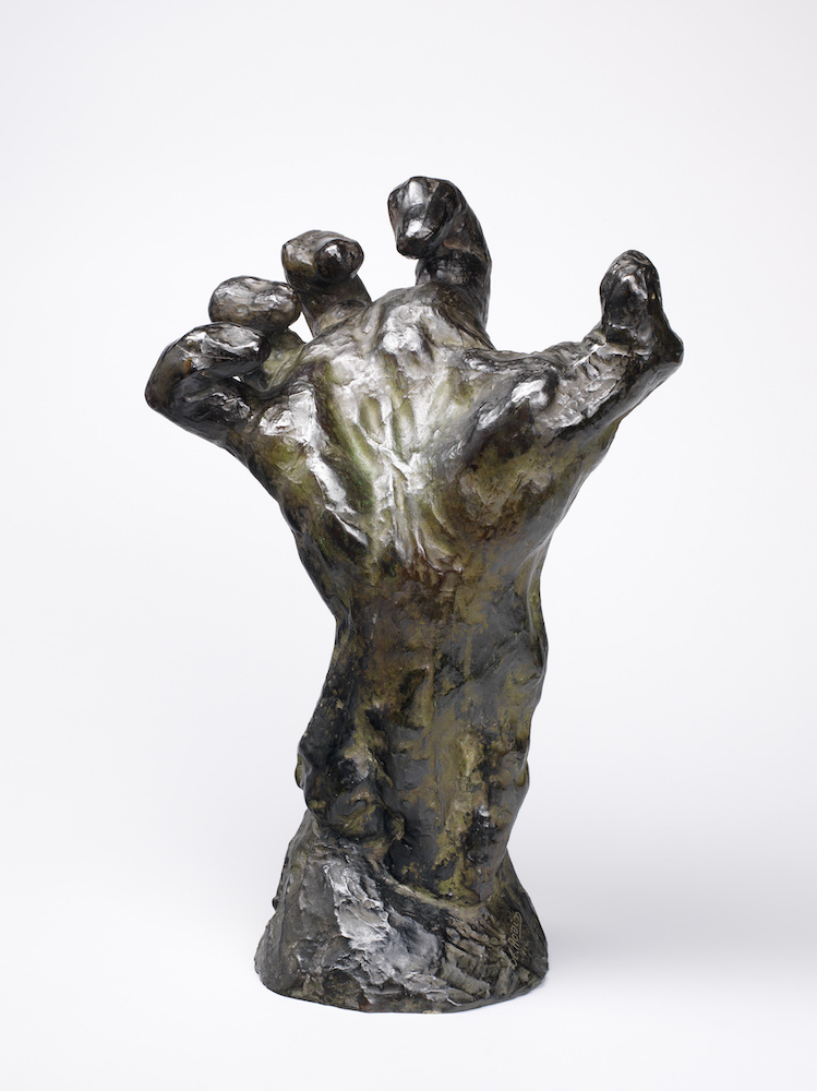 Grande main crispée (Mighty hand): Private Collection