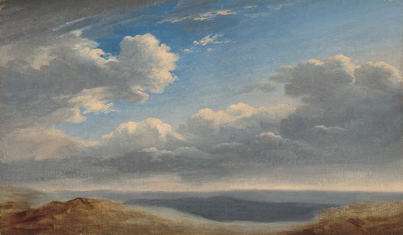 Featured image for the project: Study of Clouds over the Roman Campagna