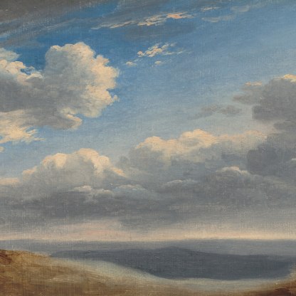 Highlight image for Study of Clouds over the Roman Campagna