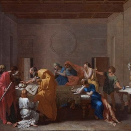 Poussin's Extreme Unction