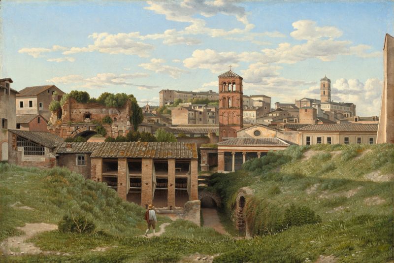 Featured image for the project: View of the Cloaca Maxima, Rome